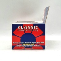 Classic Carlectables 1:43 Marcos Ambrose Russell Ingall BA Falcon Bathurst 2003