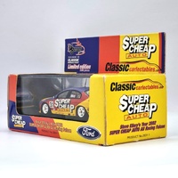 Classic Carlectables Supercheap Auto Ford AU Falcon 31 Steve Ellery 2002 1:43
