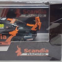 Authentic Collectables Scandia Racing Ford Mustang GT 2019 1:43 Scale