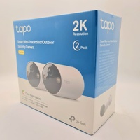 TP-Link Tapo C410 2K 3MP Smart Wire Free Security System Camera 2 pack