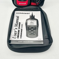 Konnwei KW808 OBD2 EOBD Auto Code Reader Scanner Diagnostic Tool with Carry Case