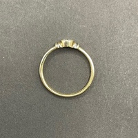 Ladies 18ct Yellow Gold Diamond Ring