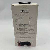 Cardo Spirit Single 2 Way Bluetooth Riding Intercom Waterproof Headset