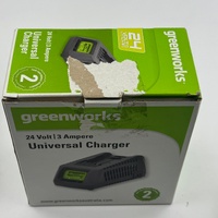 Greenworks 24V Brushless Impact Wrench Kit 2.0Ah Battery and Charger