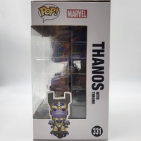 Marvel Thanos with Throne Funko Pop 331 Marvel First Ten Years Vinyl Figure