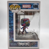 Marvel Miles Morales Funko Pop 686 Deluxe 2020 Fall Convention Limited Edition