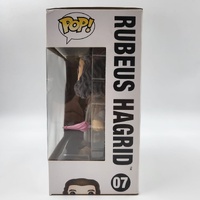 Harry Potter Rubeus Hagrid Funko Pop 07 Vinyl Figure Collectible Wizarding World