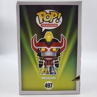 Mighty Morphin Power Rangers Megazord Funko Pop 497 2017 Convention