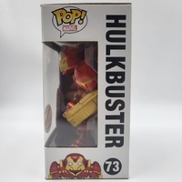 Funko Pop Hulkbuster 73 Avengers Age of Ultron Marvel Exclusive Figure