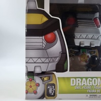 Mighty Morphin Power Rangers Dragonzord Funko Pop 534 2017 Fall Exclusive