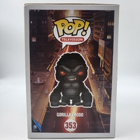 The Flash Gorilla Grodd Funko Pop 353 2016 Summer Convention Exclusive