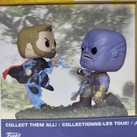Funko Pop Marvel 707 Thor vs Thanos Infinity War Movie Moments Vinyl
