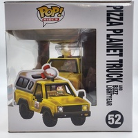 Funko Pop Rides Disney Pixar Pizza Planet Truck and Buzz Lightyear 52