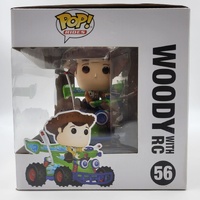 Toy Story Woody with RC Funko Pop Rides Vinyl Figure 56 Disney Pixar