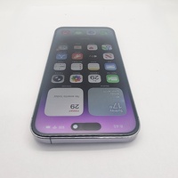 Apple iPhone 14 Pro Max Deep Purple 128GB MQ9T3ZP/A 6.7 Inch Smartphone