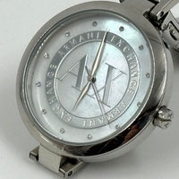 Armani Exchange Julietta AX4223 Ladies Stainless Steel Watch Silver