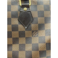 Louis Vuitton Speedy 30 Handbag Damier Ebene Canvas Genuine with COA