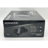 Kenwood X5001-1 1000W Compact Class D Mono Power Car Amplifier Amp
