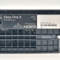 Large View Microsoft Xbox One X 1TB Game Console 1787 Black with Controller Battery Packs