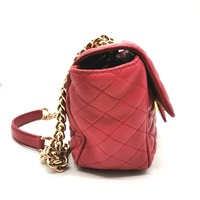 Dolce & Gabbana Pink Quilted Leather DG Millennials Shoulder Bag