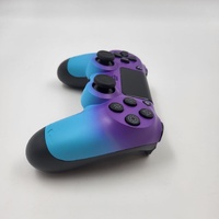 Powerwave PS4 Wireless Controller Purple Rush Bluetooth Motion Vibration