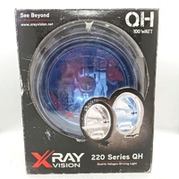 Britax X-Ray Vision DL22048 220 Series 200mm Blue Lens Driving Light