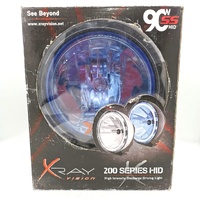 Britax X-Ray Vision DL2006HID 90W HID Driving Light Blue Lens 12 24V
