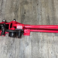Master Finish Rebar Cutter Bender 16mm Steel Bar Cutting and Bending Tool