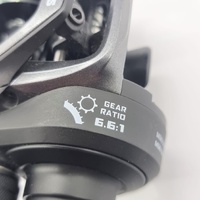 Savage Gear Baitcaster Reel 6.6:1 Gear Ratio Quad 5 Bearings Fishing Reel