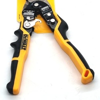 DeWalt DWHT14675 Ergo Center Cut Aviation Snips Straight Cut Snips