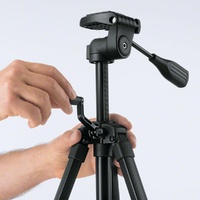 Bosch BT 150 Professional Building Tripod 1/4 inch Thread 55-157cm Range