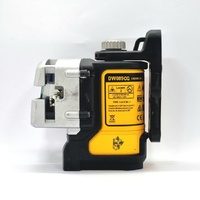 DeWalt DW089CG 3 Beam Line Laser Green Laser with Clamp and Manual