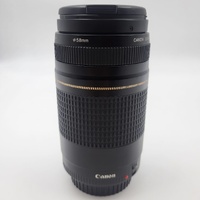 Canon EF 75-300mm f/4-5.6 II Ultrasonic Zoom Lens Sharp Zoom for DSLR