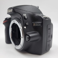 Nikon D3200 DSLR Camera Body Low Shutter Count 2188 Strap and Battery