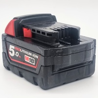 Milwaukee M18 18V RedLithium-Ion 5.0Ah Extended Capacity Battery Pack M18B5