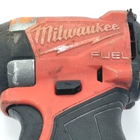 Milwaukee M18 FUEL 1/4 Inch Hex Cordless Brushless Impact Driver M18 FID3 Skin