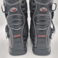 Fox Comp 5 MX Tech Motocross Boots Youth US 8 EU 41.5 Off Road Riding