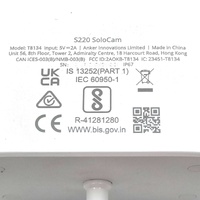 Eufy S220 SoloCam T8134 Wireless Outdoor Security Camera 2K UHD WiFi