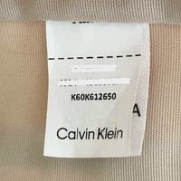 Calvin Klein K60K612650 Grey Morn Drawstring Crossbody Bag with Dust Bag