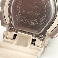 Casio Baby-G BA-130-7A1 Digital White Resin Shock Resistant Watch