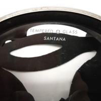 Santana Tabata Vintage Scuba Mask Tempered Glass 18.8 Stainless Rare