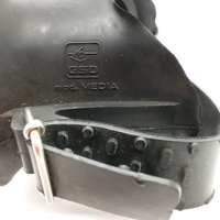 GSD Smeralda Vintage Scuba Mask Tempered Glass Collectible Mod. Media