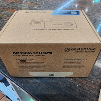 Blackvue DR590X-1CH Plus Full HD 1080p 60fps WiFi Dashcam 1 Channel