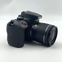 Nikon D3500 DSLR Camera Dual Lens 18-55mm and 70-300mm 64GB SD Kit