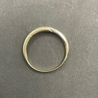 Mens 9ct Yellow Gold Diamond Ring