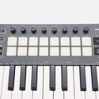 Novation Launchkey Mini MK3 25-Key MIDI Controller with USB Cable