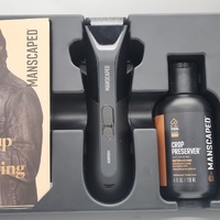 Manscaped Lawn Mower 5.0 Ultra Grooming Kit Groin Trimmer and Care Set