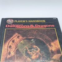TSR Players Handbook AD&D 2nd Edition Advanced Dungeons Dragons RPG