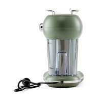 Anko Retro Espresso Coffee Machine 1.2L Green Vintage Style Home Cafe