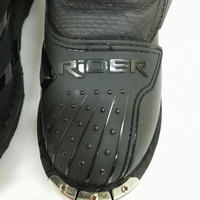 O'Neal Motocross Dirt Bike Boots Size 9 US Black Durable Off Road Gear